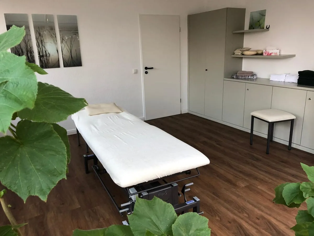 Behandlungsraum für Ergotherapie